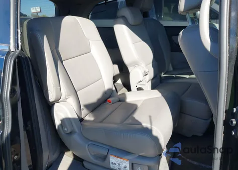 2013 Honda Odyssey Touring/Touring Elite from USA, damaged, VIN 5FNRL5H91DB076414